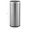 Global Industrial Round Motion Sensor Trash Can, 9-1/4 Gallon, Brushed Stainless Steel 641592SS - alternate 6
